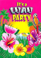 Luau Party!