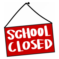 SCHOOL CLOSED!
