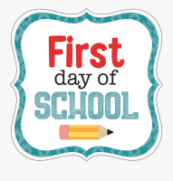 First Day of School!