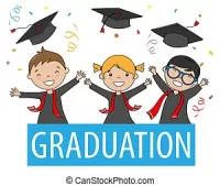 Primary and KG Graduation!!