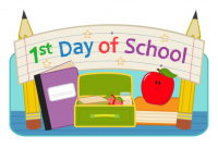 First Day of School!