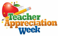 Teacher Appreciation Week!